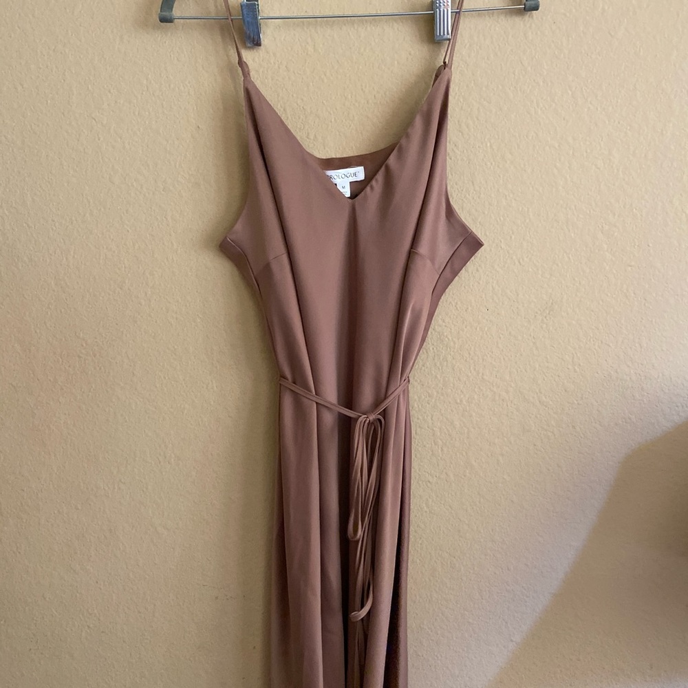 NWT!!! Silky Dress!